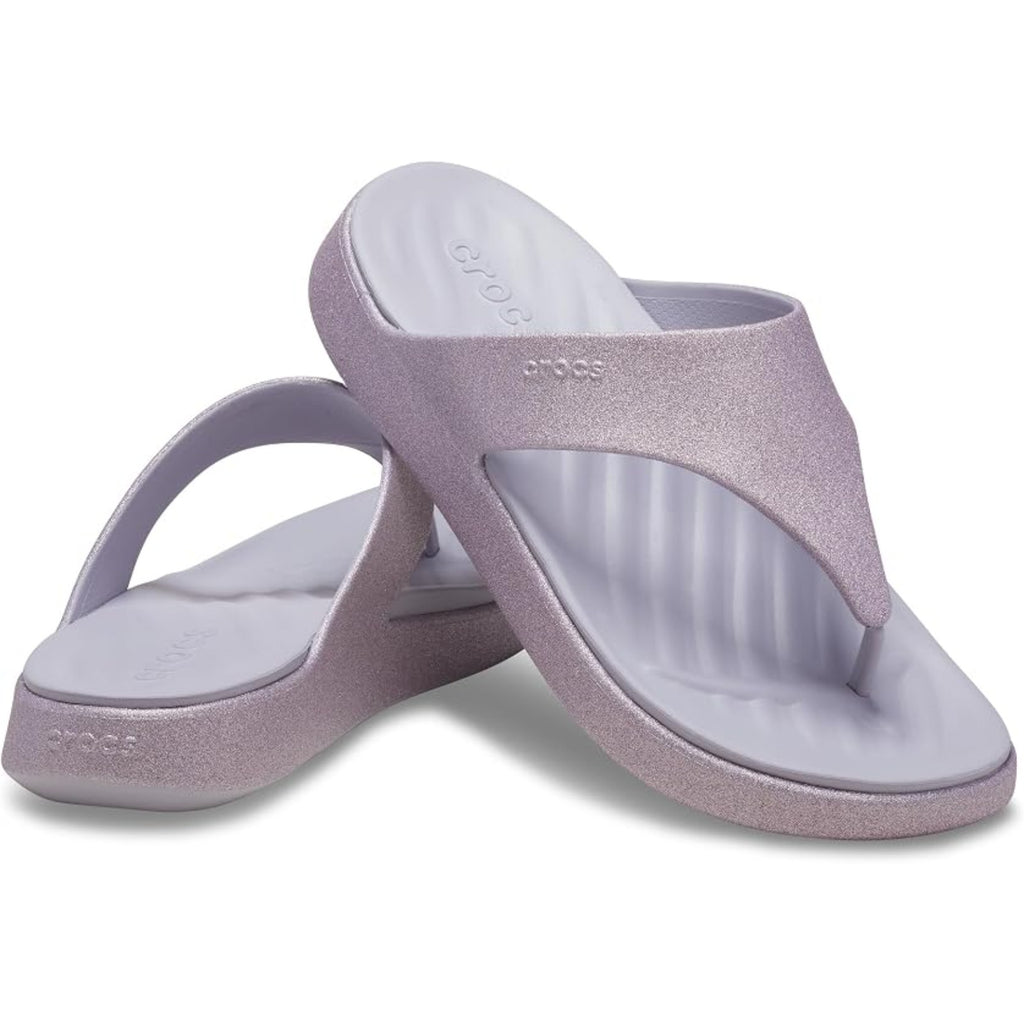 Women's Getaway Triangle Flip Flops (Mauve Mist)