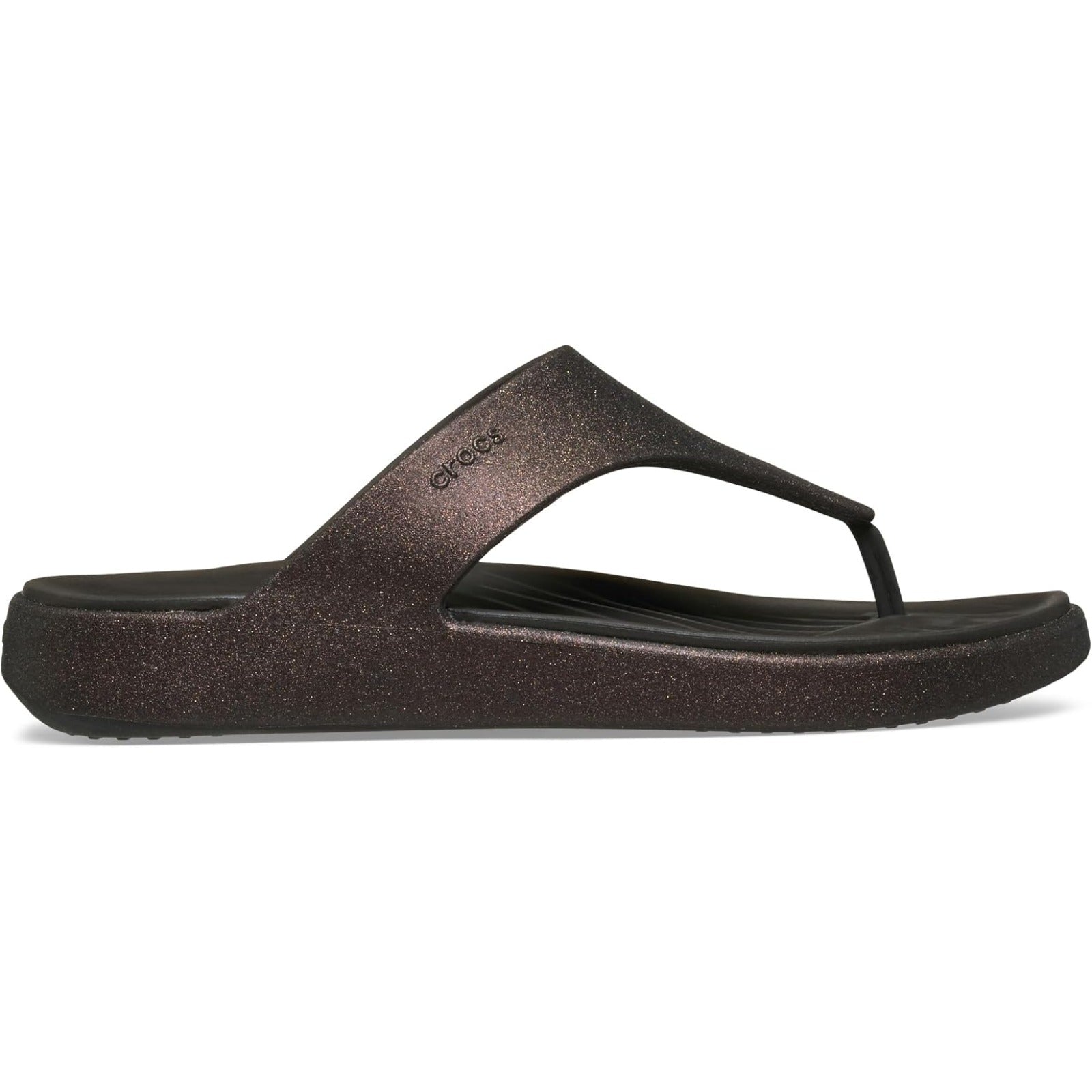 Women's Getaway Triangle Flip Flops (Dark Cocoa)
