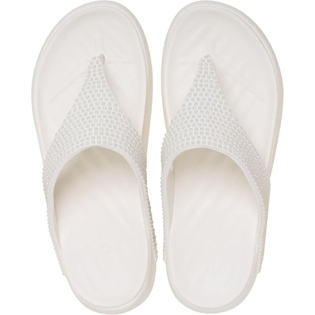 Women's Getaway Triangle Flip Flops (Chalk Gems)