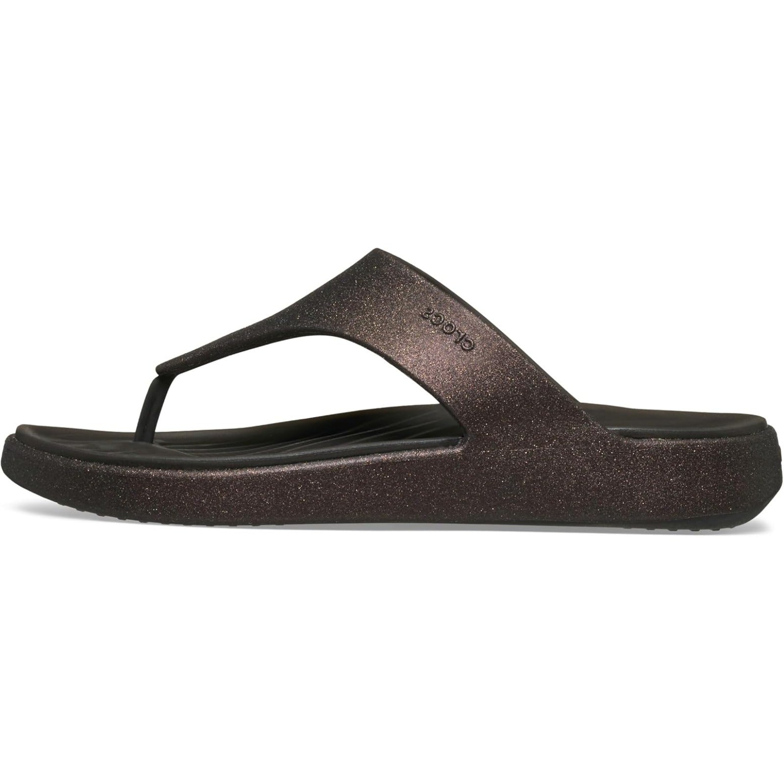 Women's Getaway Triangle Flip Flops (Dark Cocoa)