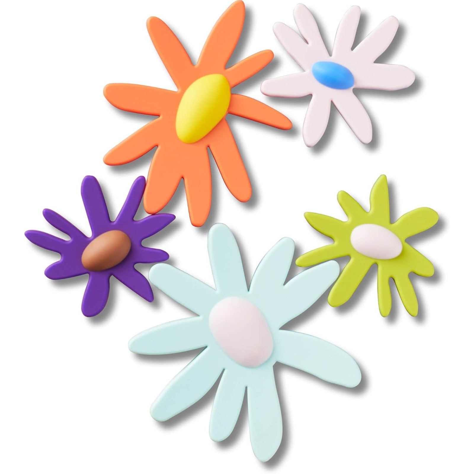 Flowers Shoe Charm Packs