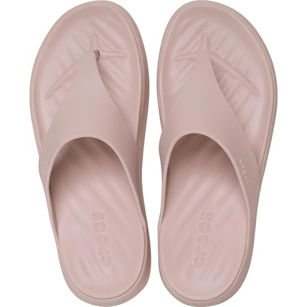Women's Getaway Triangle Flip Flops (Quartz)