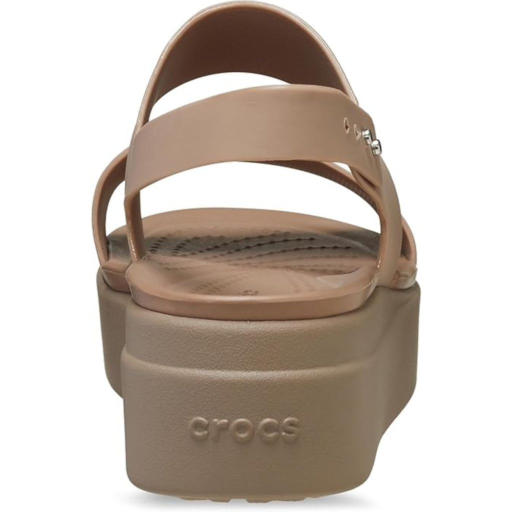 Women's Brooklyn Low Wedge Sandals (Latte/Mushroom)