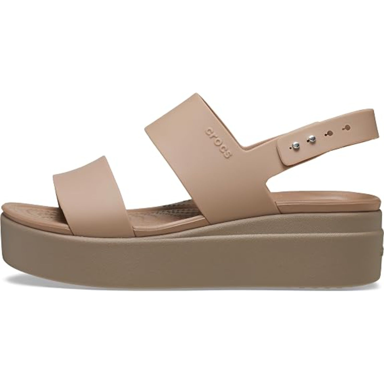 Women's Brooklyn Low Wedge Sandals (Latte/Mushroom)