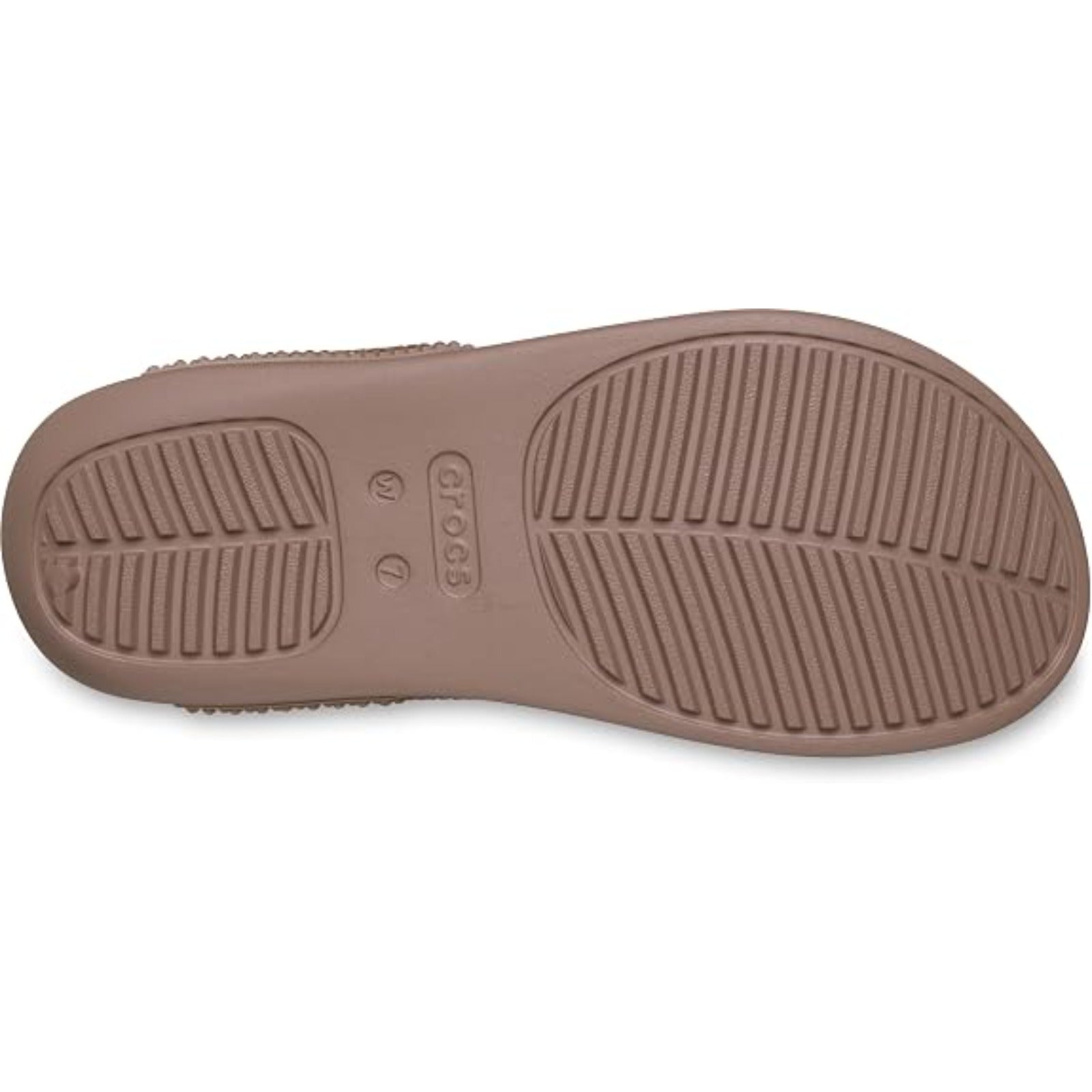 Women's Getaway Triangle Flip Flops (Latte Gems)