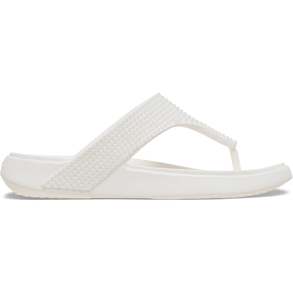 Women's Getaway Triangle Flip Flops (Chalk Gems)
